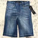 Liverpool NWT Los Angeles Glider Cruiser Denim Bermuda Shorts Highland Park 6/28 Photo 0