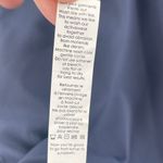 Z Supply ACTIVE Cropped Fair Play Polo Top Size Extra Large NWT Navy Blue Gym Photo 10