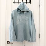 PacSun  Pacific Sunwear Embroidered Hoodie Size L Photo 4