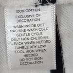 Loft Women's Striped Long Sleeve Top with Beaded Elephant Embellishment Size M Photo 6