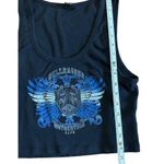 Urban Outfitters  Good Luck Scoop Neck Vest sz large “hellraiser motorcycle” Photo 6