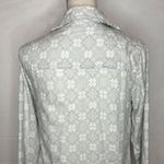 Soft Surroundings  Gray Devine Flannel Pajama Lounge Set Sz XS Knit Photo 7