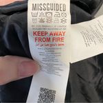 Missguided Plus NWT Black Pricepoint Boyfriend Blazer Photo 8