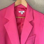 Bar III Bar 111 blazer Pink Classic Suit Jacket 2x lined pockets like new Photo 3