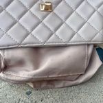 Badgley Mischka  Pink Pale Vegan Leather Crossbody Bag Photo 6