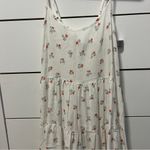 PacSun  LA Hearts White Floral Mini Dress Photo 2