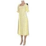 Faithfull the Brand  Linnie Midi Dress, Santa Maria Floral Print 4 (US) / SM Photo 5