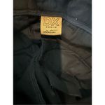 Made in Italy Dixie Denim Collection Extra Wide Leg Cotton Trousers Pants in Nig Blue Photo 6