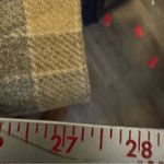 Evan Picone Vintage  100% wool Checkered Tan and Gray women’s Dress Pants Photo 8