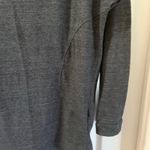 I Love H81 Grey 3/4 Sleeve Scoop Neck Top Small Photo 2