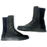 Stuart Weitzman | 9.5 / 40 | Boxer Boots Leather Sneaker Sock Pull On Photo 1