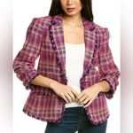 Cinq à Sept NWOT - Cinq A Sept Khloe Boxweave Tweed Blazer Size 8 Photo 0