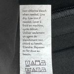 Spanx Crepe Pleated Trouser Pants Wide Leg Black Plus Size 3X Pull On Pockets Photo 4