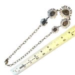 Lucky Brand Two-Toned Sunburst Floral Collar Necklace Photo 6