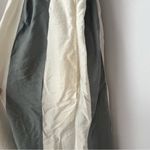 Madewell Pleated Midi Dress in Stripe Size 8 Photo 2