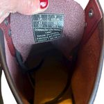 Dr. Martens Dr. Doc Martens 1460 Leather Combat Boots 8 Eye Cherry Red Mens 9 Womens 10 Photo 8