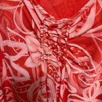 Fresh Produce  Women's Dress Made in USA Stretch Knit Short Sleeve Size XL Photo 3