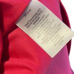 Chelsea28  Fuschia Pink Ruffle Hem Mini‎ Sleeveless Sheath Dress Women's M Photo 5
