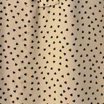 Loft  XS Heart Ruffle Henley Shell Sleeveless Top Light Pink Photo 4