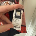 Just Cavalli  Flamingo Print Tee Short Sleeve Size Small Color Black Pink Red Photo 3