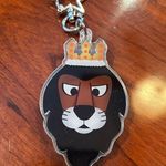 Lion Shaker Keychain Black Photo 2