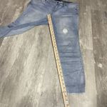 Buffalo David Bitton Jess Skinny Jean Size 14/34 Rip & Repair Mid Photo 5