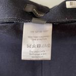 Joseph Navy Blue New Tony Cropped Gaberdine Trouser Dress Pant Size 40 (8) Photo 4