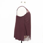 MiracleSuit  Mirage Shiraz Tiered Mesh Tankini Top Photo 2