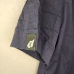 Andre tan dark blue short sleeve dress Photo 5