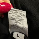 NWOT American Giant Women's Black Muscle Tee Dress Size L Knee Length Casual Size L Photo 8