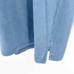 Abercrombie & Fitch  Womens Y2K Preppy Short Sleeve‎ Polo Shirt Dress Size L Navy Photo 2