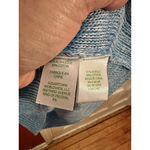 Lilly Pulitzer Attie Sweater Aqua Palma Marl Bauble Accented Puff Blouson Sleeve Photo 6