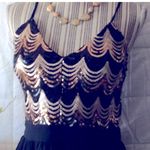 Sequin Hearts Mini Dress - Size 11 (Juniors) Photo 1