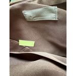 Anthropologie By NWT Coco Chocolate Puffy Hobo Nylon Sling Bag In Zip Closure Photo 7