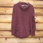prAna Frieda Hooded Pullover Top Organic Cotton Photo 1