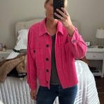 ZARA Hot Pink  Jacket Photo 4