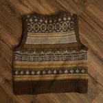 Pink Rose Sweater Vest Photo 1