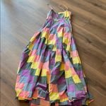 Anthropologie SWF Bandeau Spaghetti Strap Maxi Dress Pink Size L Photo 3