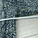 Aerie Grey & White Chunky Knit Cardigan Size XS Photo 7