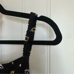 Self Esteem  Floral Short Romper XXL Stretchy Boho Dark Cottagecore Sunflower Photo 5