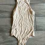 AGOLDE  ribbed thong bodysuit Photo 0