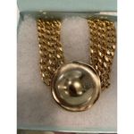 Erwin Pearl Signed Vintage Gold Tone Multi Photo 2