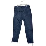 PacSun Gray Mom Jeans Ripped High Rise Relaxed Leg Distressed Jean Size 26 Photo 3