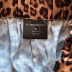 Summersalt leopard print palazzo pants XS Photo 8