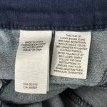 Lucky Brand Jeans Womens 6 28” Blue Dark Brooke Legging Jean Fading Whiskering Photo 7