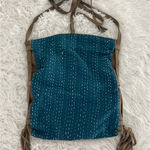 Noonday Collection suede tassel crossbody bag‎ Photo 0