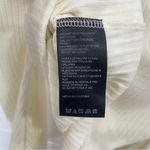 Urban Outfitters  Cropped Ribbed Cream Long Sleeve Top Small Photo 7