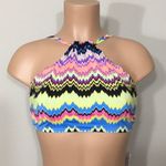 PilyQ Clara reversible Wave halter top. NWT Photo 4