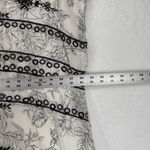 Johnny Was KANCHAI DRESS Size L Embroidered Floral Print Linen Blend Tunic Photo 3