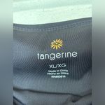 Tangerine  Woman’s Gray and Purple Casual Activewear Leggings Size XL Photo 3